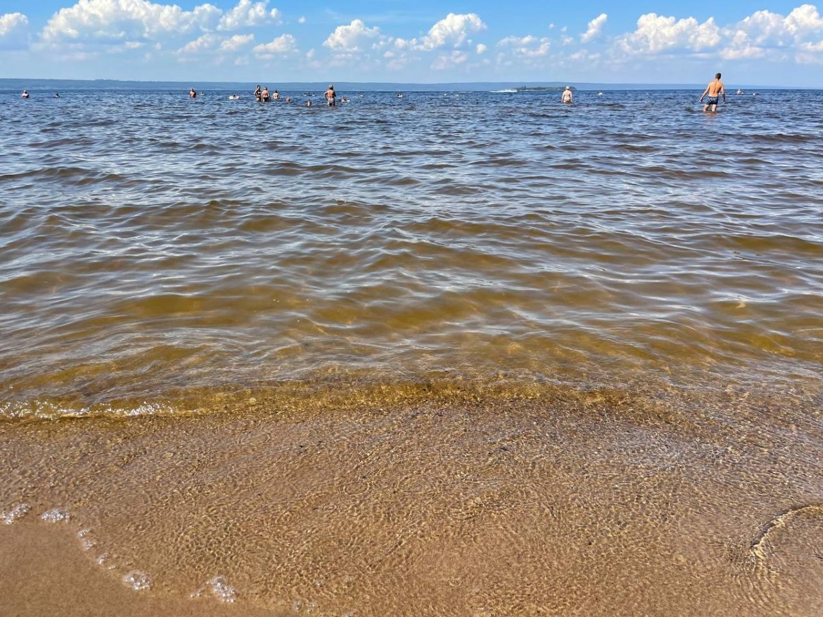 Ульяновск пляж