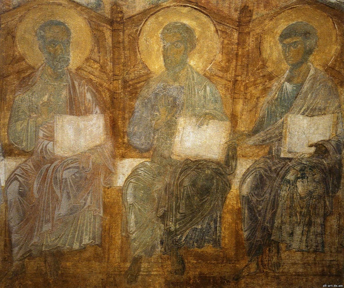 Фреска домонгольской Руси