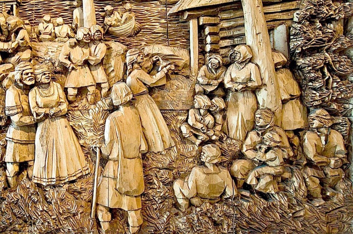 Художник Кронид Гоголев Карельский