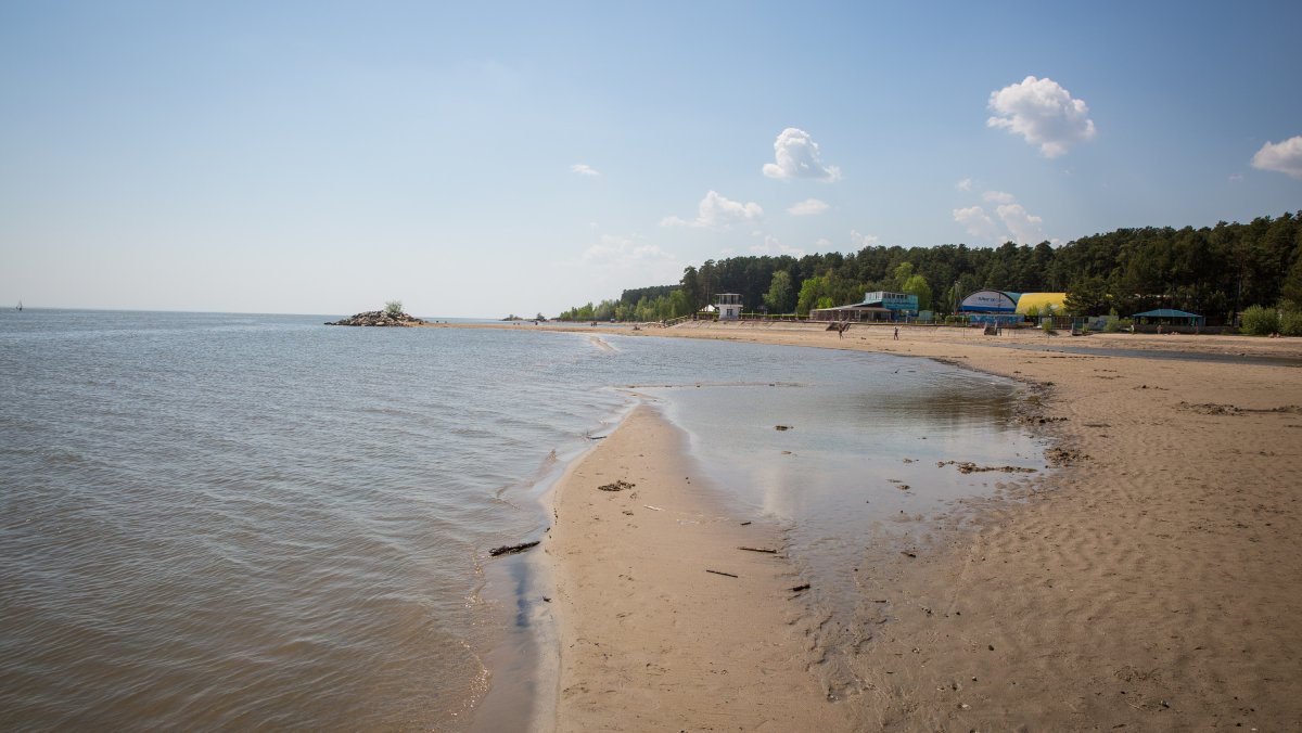 Обское море