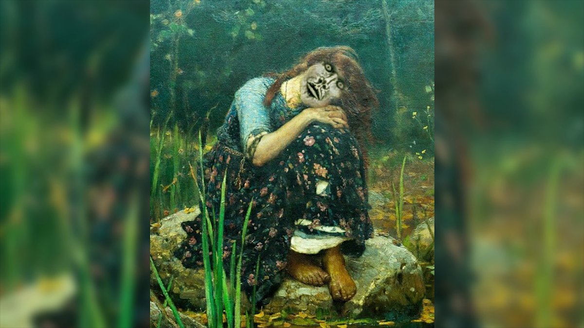 Аленушка Васнецов шоколад