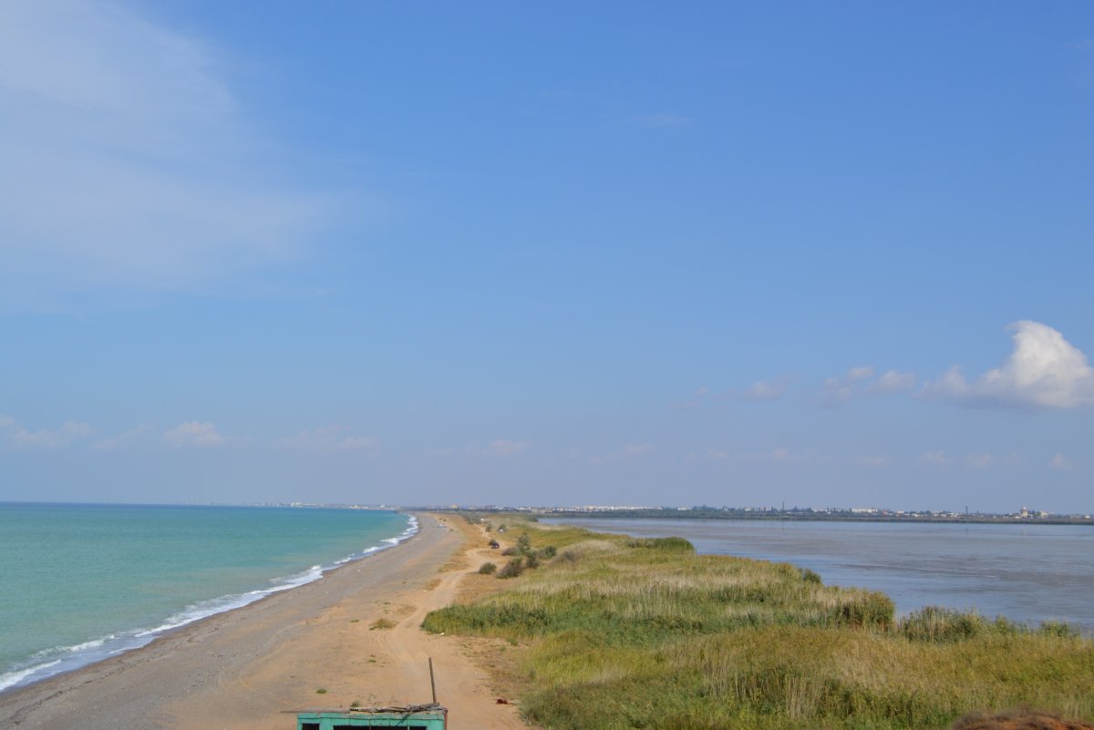 Каламитский залив черного моря