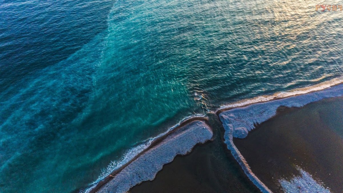 Черное море 4к
