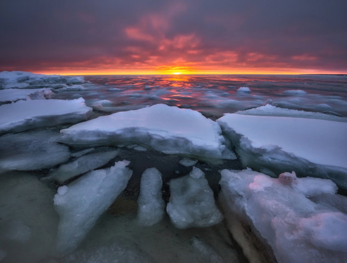 Белое море Кольский полуостров