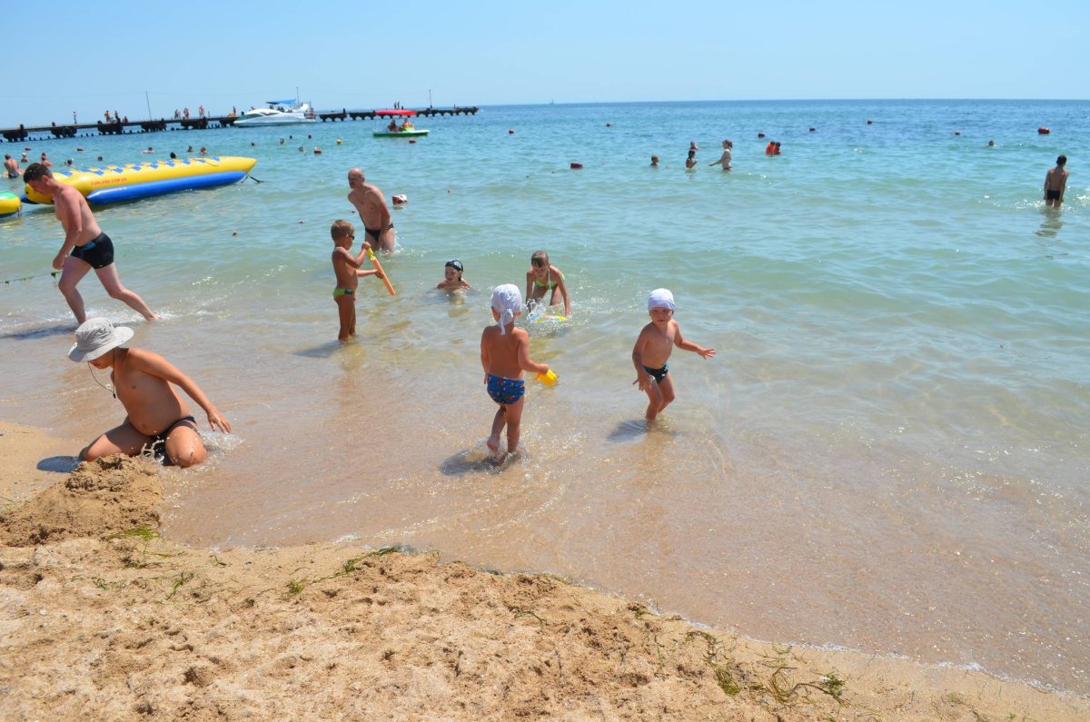 Евпатория Азовское море