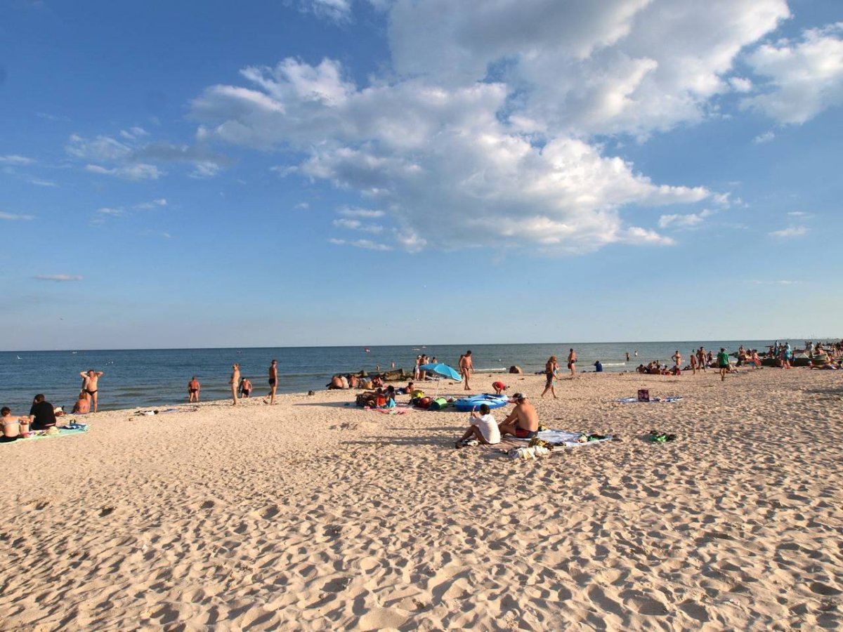 Пляжи Азовского моря