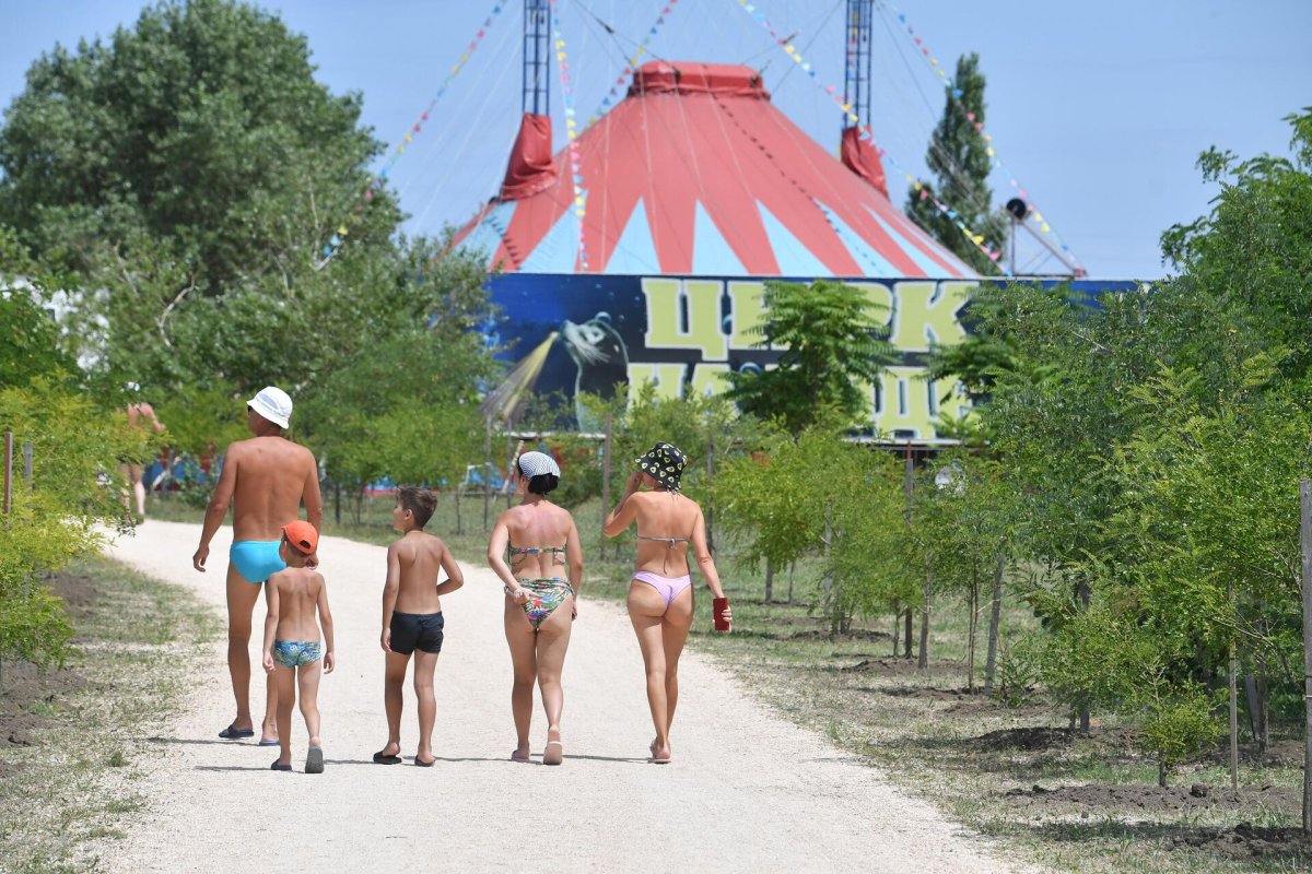 Ейск курорт