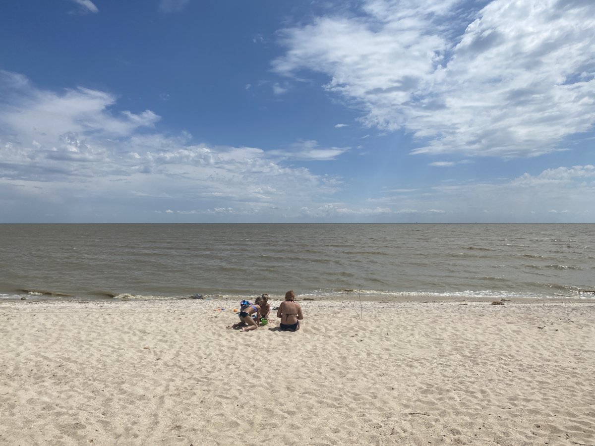 Азовское море курорты
