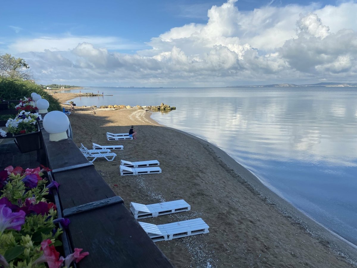 Отели побережья Азовского моря