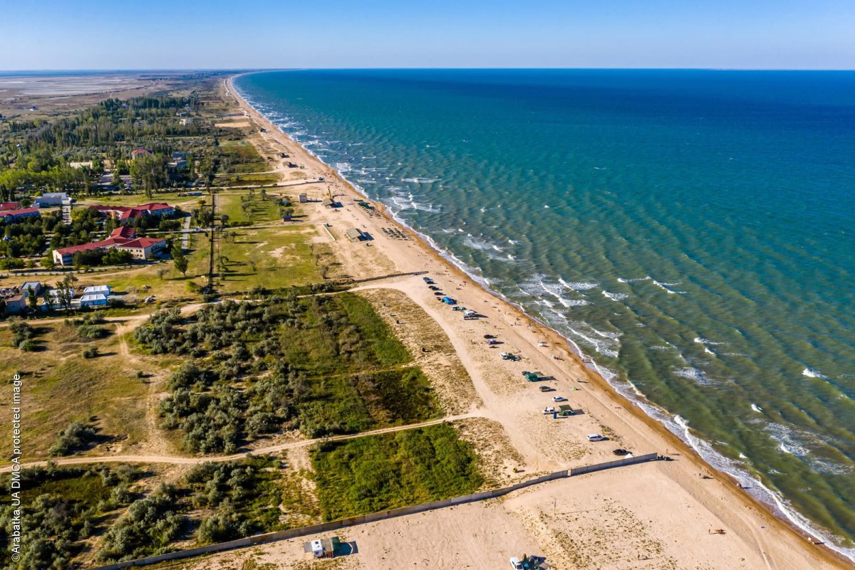 Азовское море 2021
