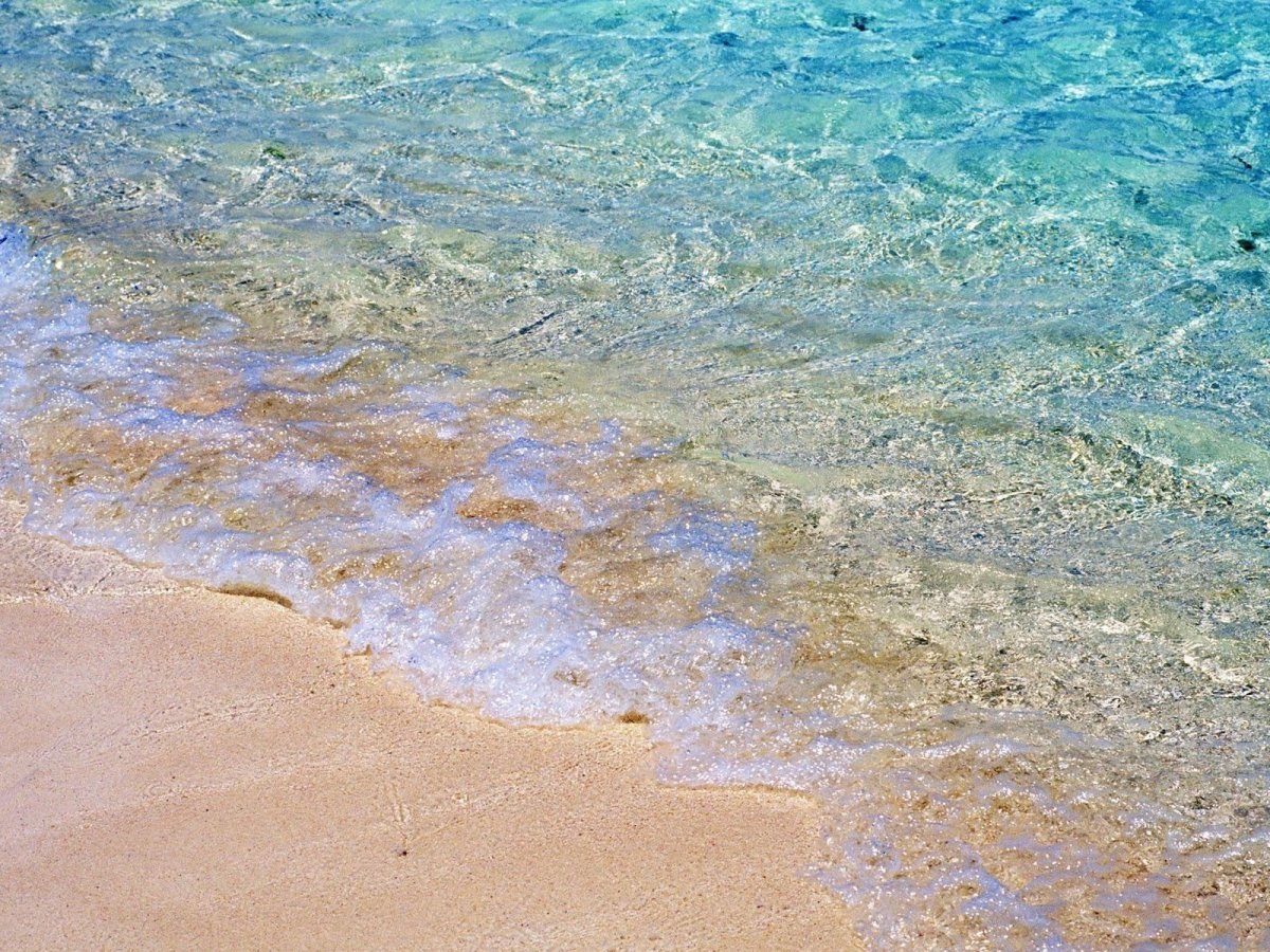 Лазурный берег Азовское море