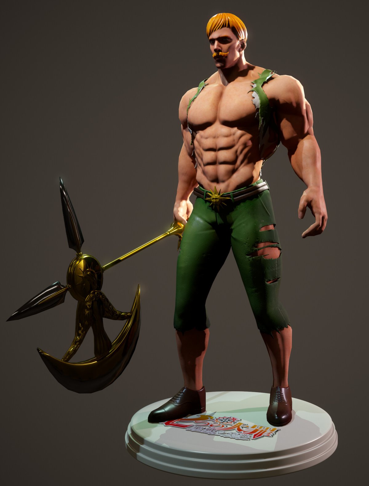 Фигурка Escanor