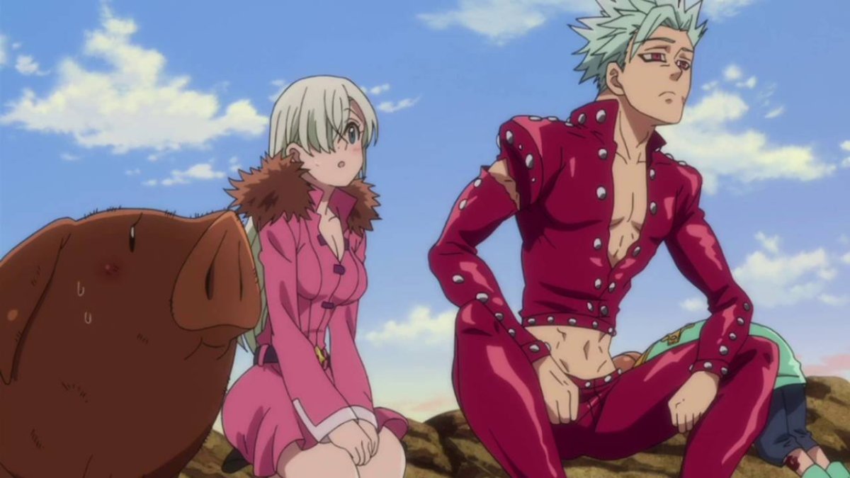 Nanatsu no Taizai Иерихон и Элейн
