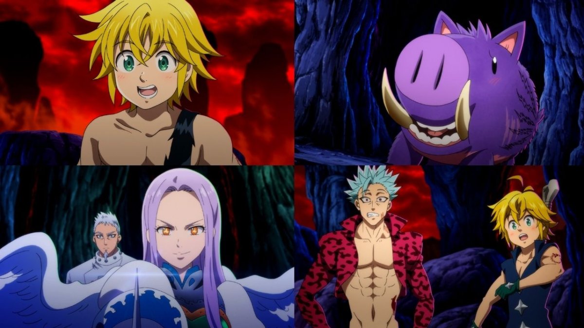 The Seven Deadly sins: Dragon's Judgement - Opening 2 осу