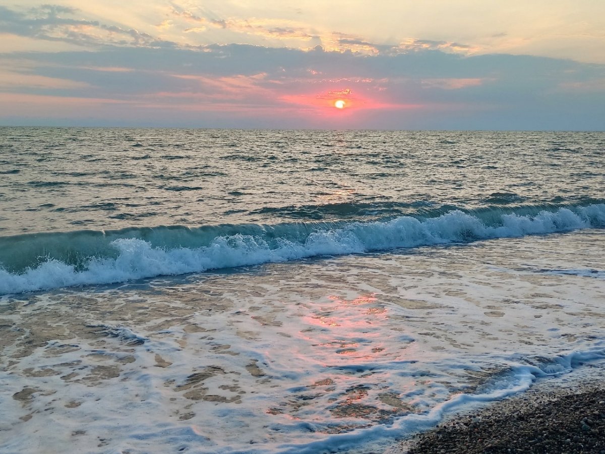 Крым море