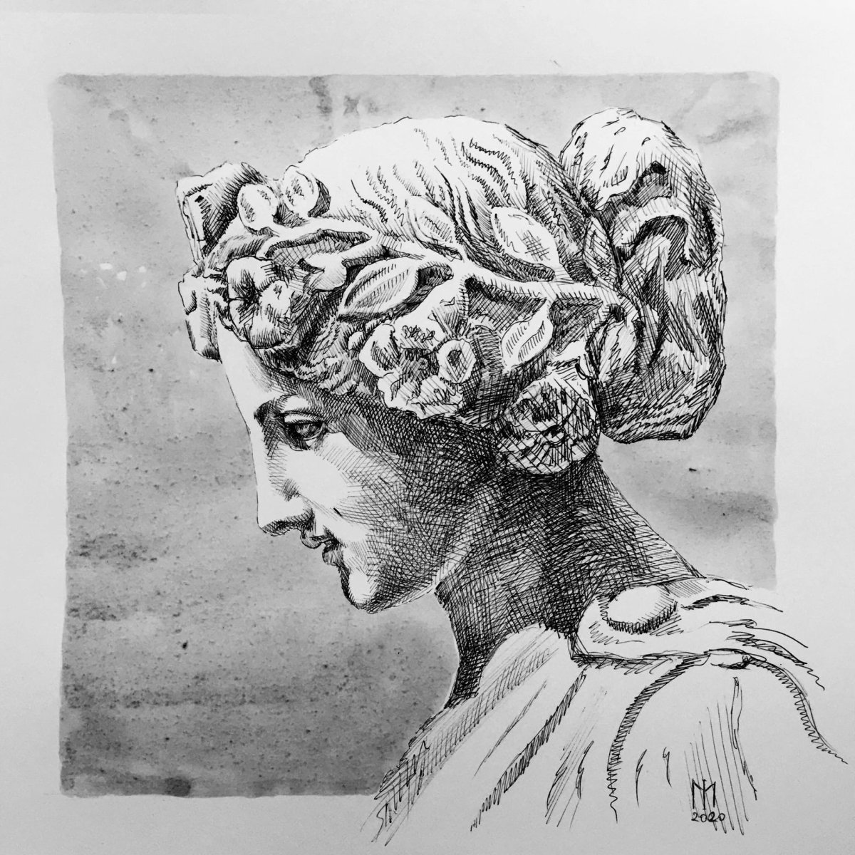 Таис Афинская скульптура
