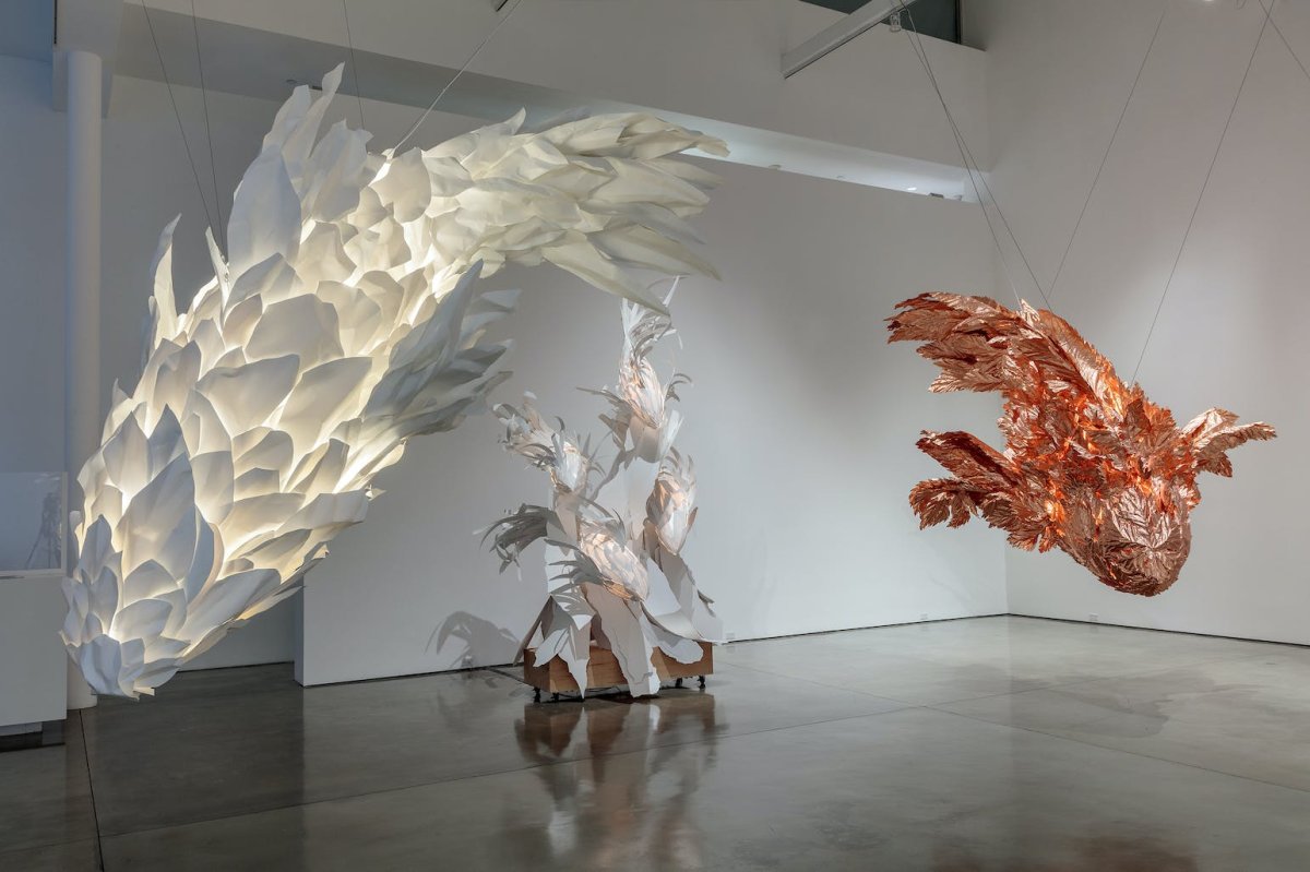 Fish Lamps by Gehry partners LLP Fish Lamp, Frank Gehry, Fish Sculpture