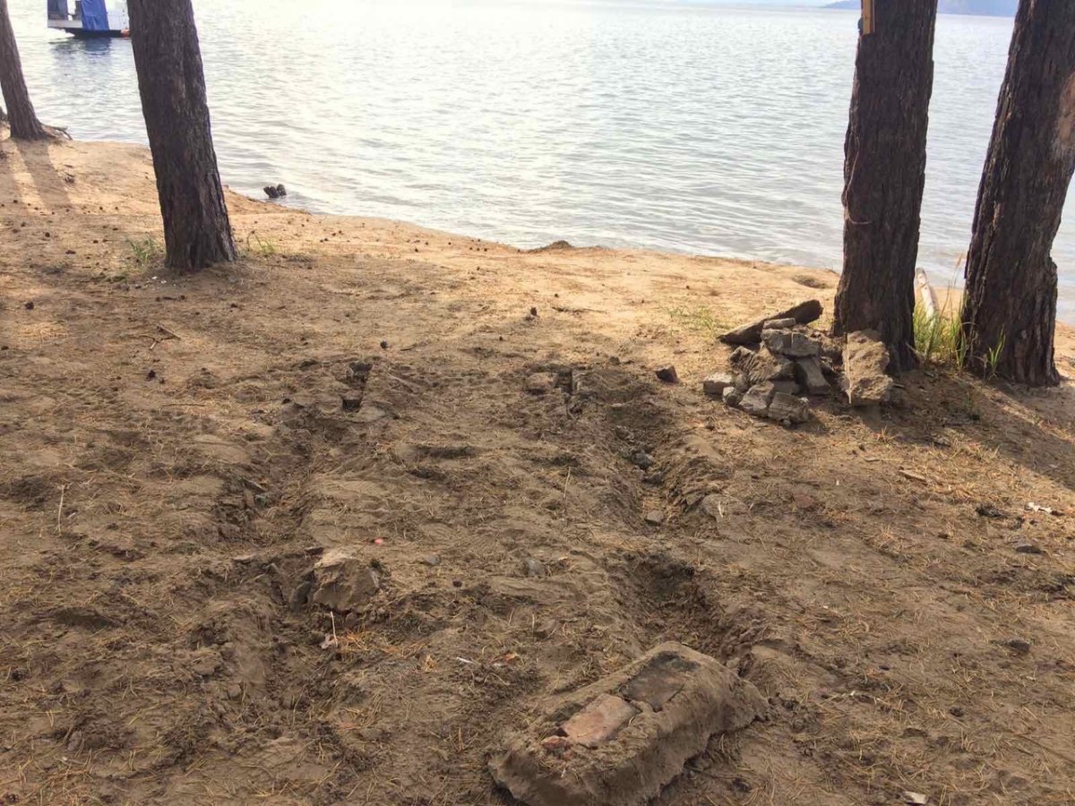 Братское Взморье пляж Зяба