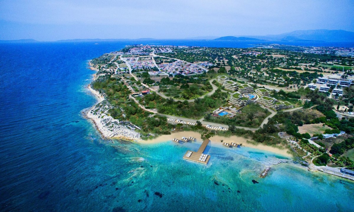 Эгейское море Кушадасы