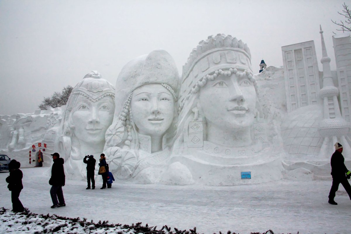 Харбин в 2010