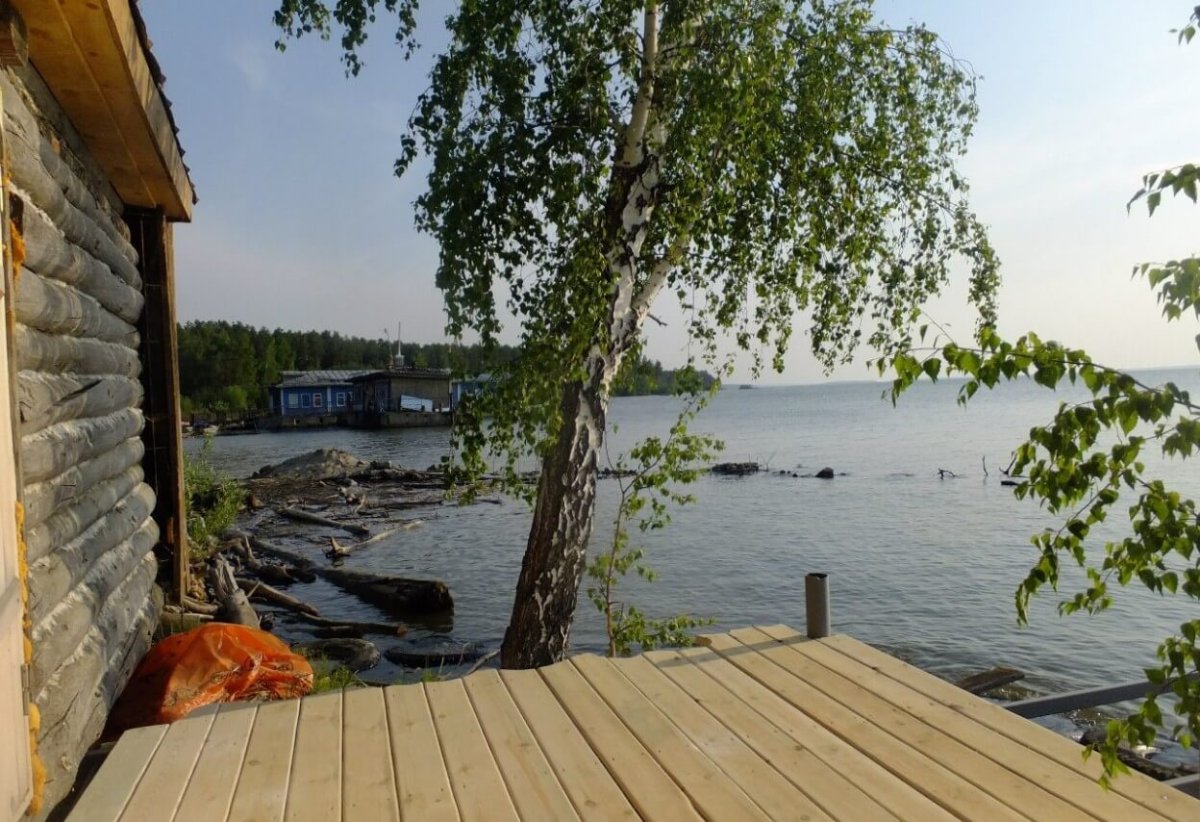 База "Обское море" Новосибирск
