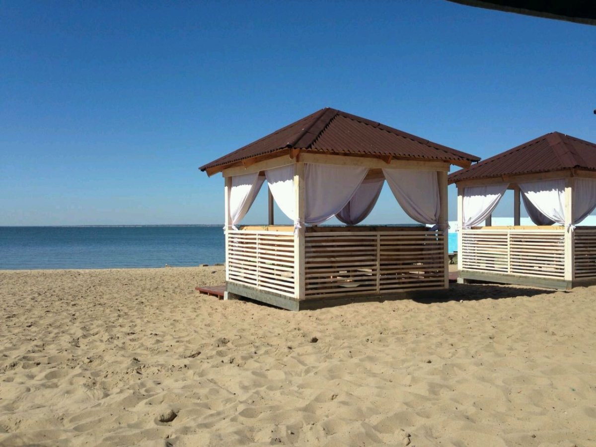 Крона пляж Бердск