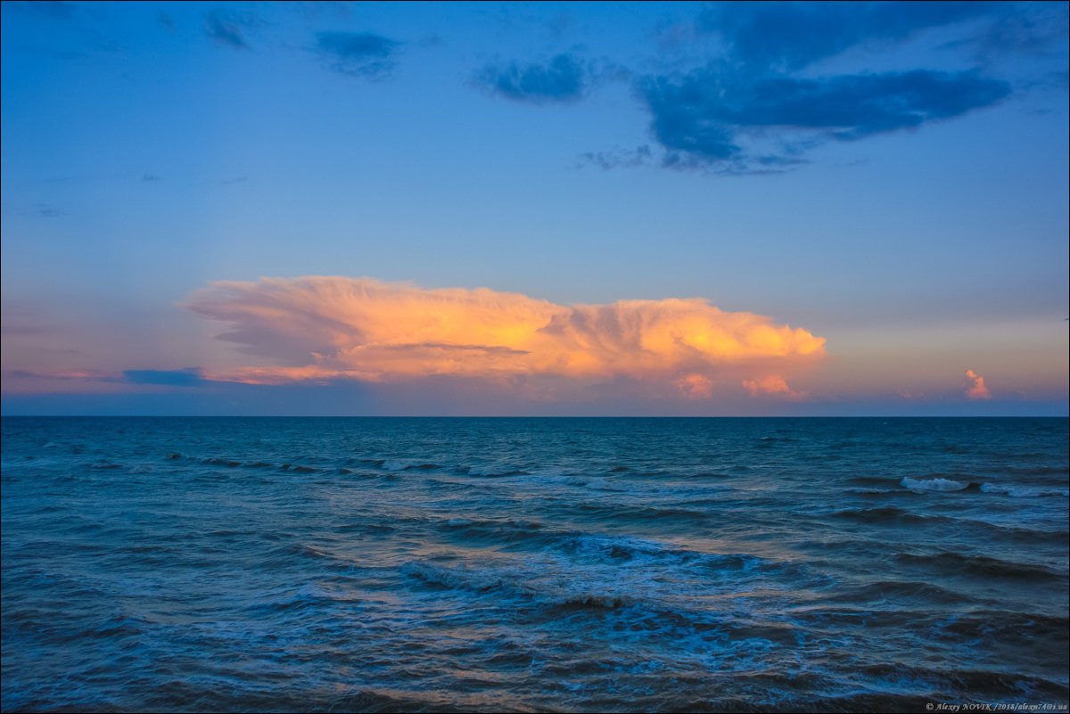 Украинское море