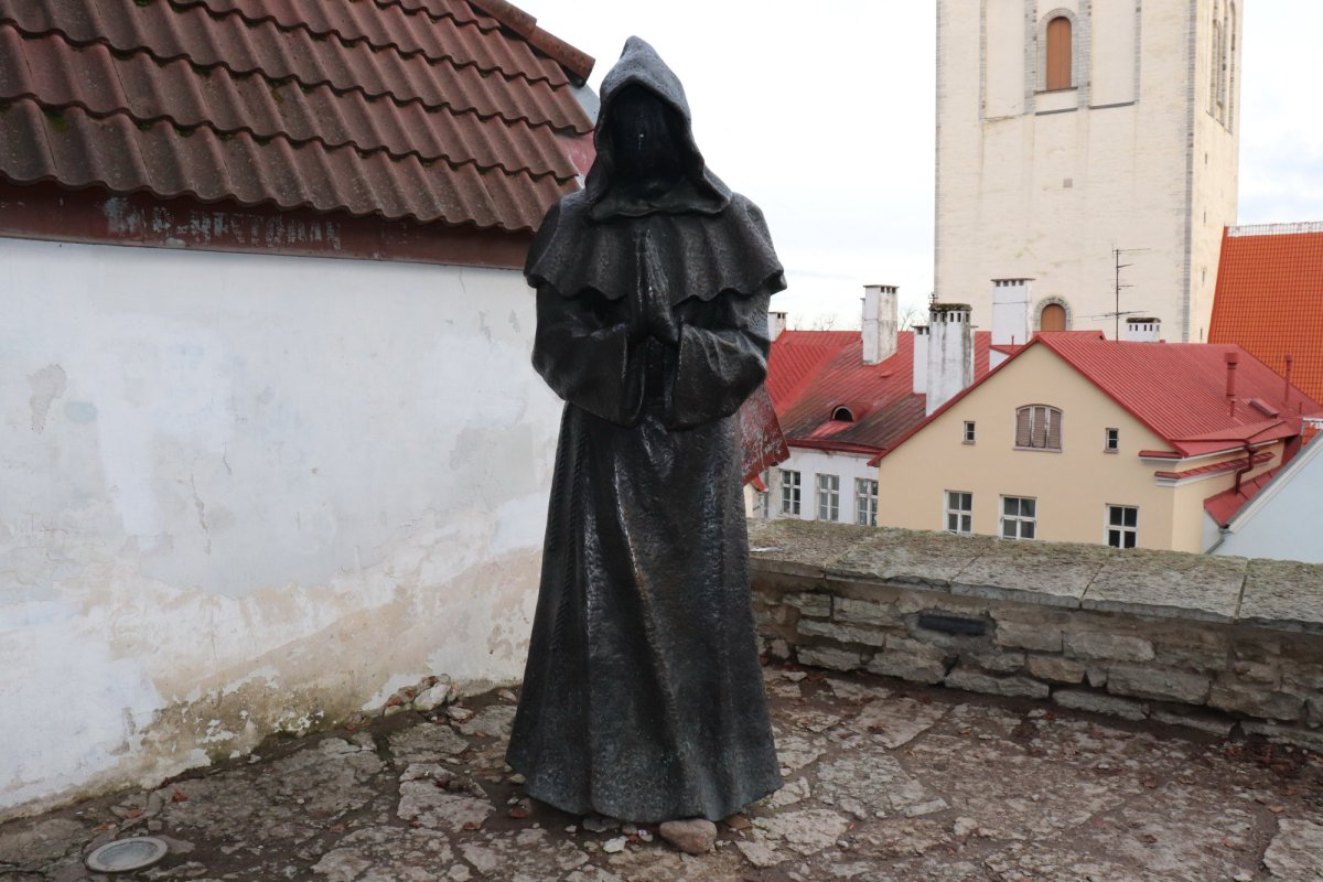 Сад датского короля Таллин монахи