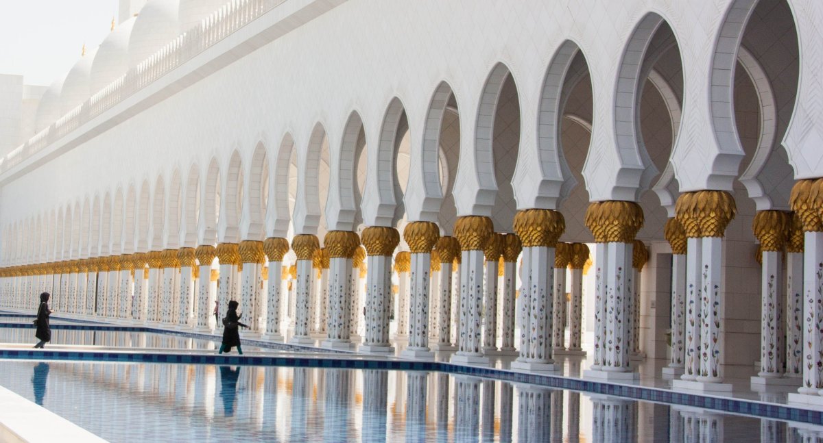 Islamic Architecture инсталляция