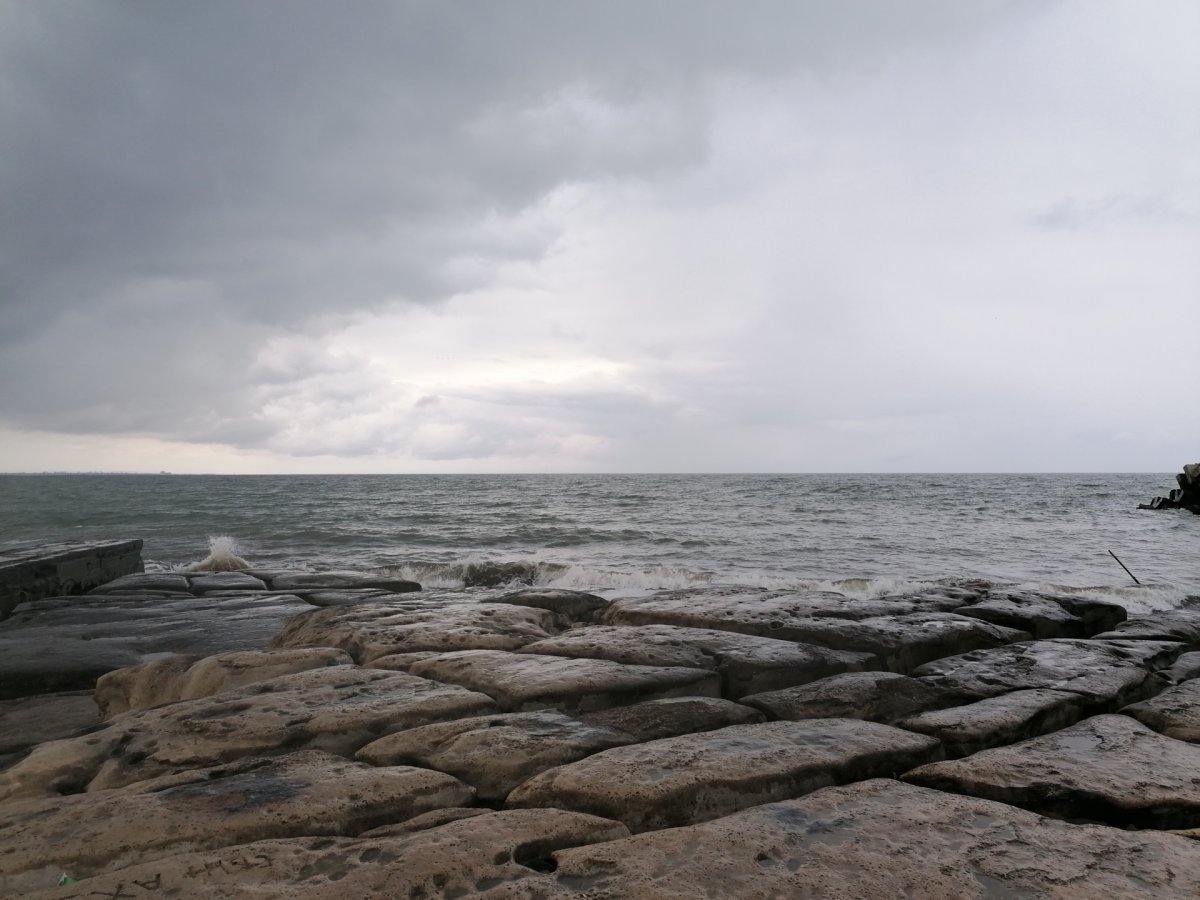 Каспийское море в ноябре