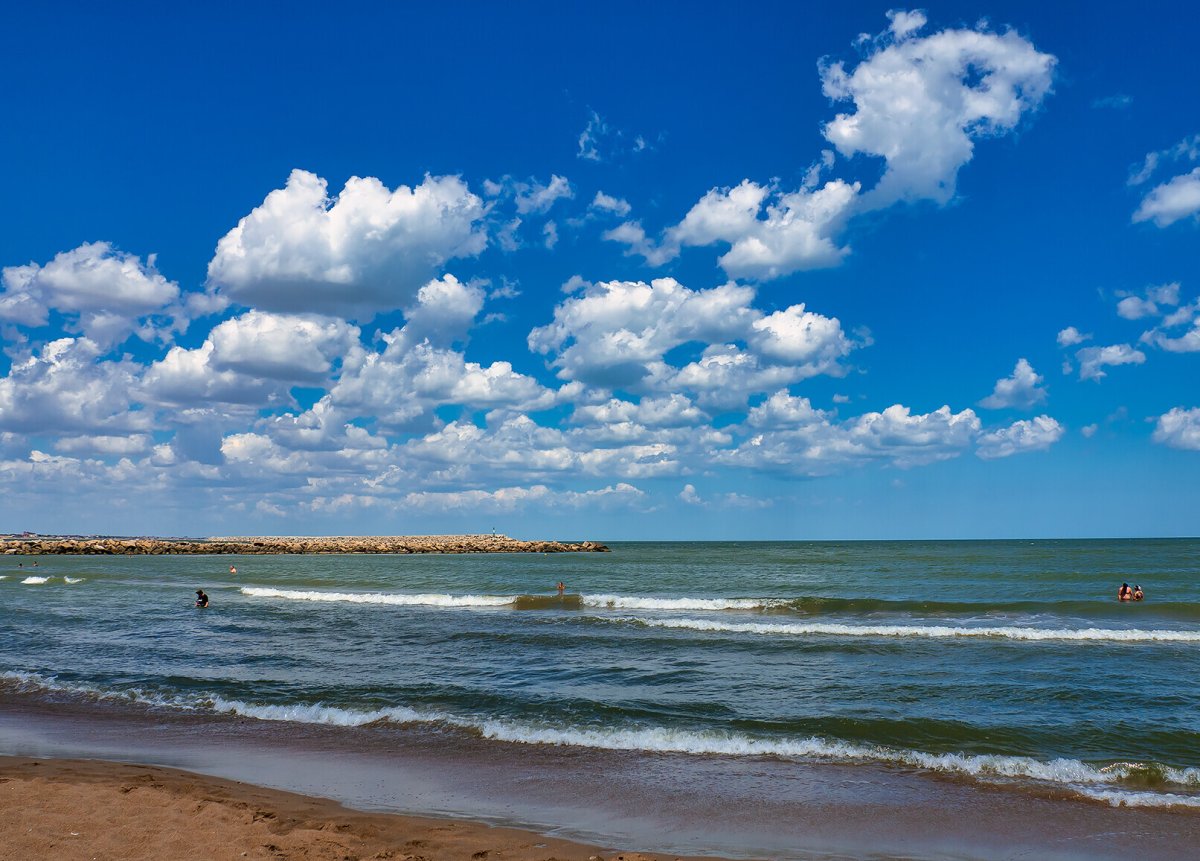 Море Березка в Махачкале