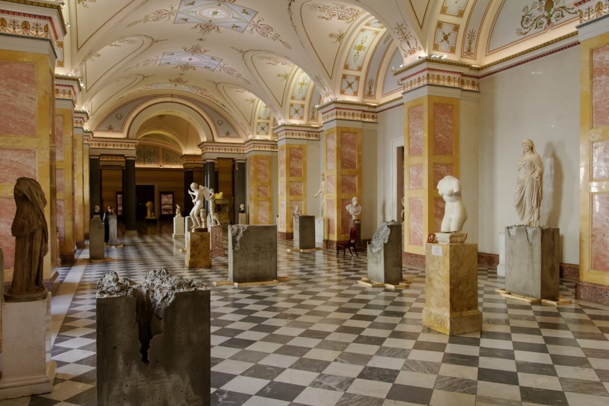 Эрмитаж Museum Russia