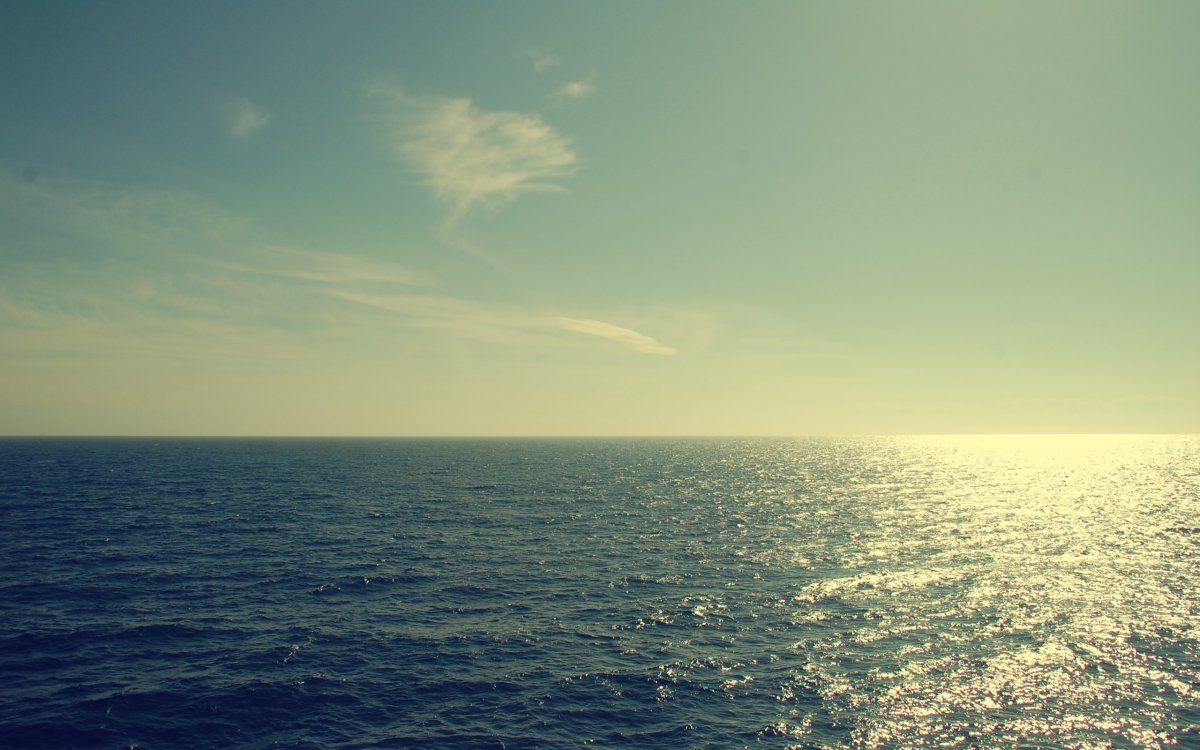 Спокойное море