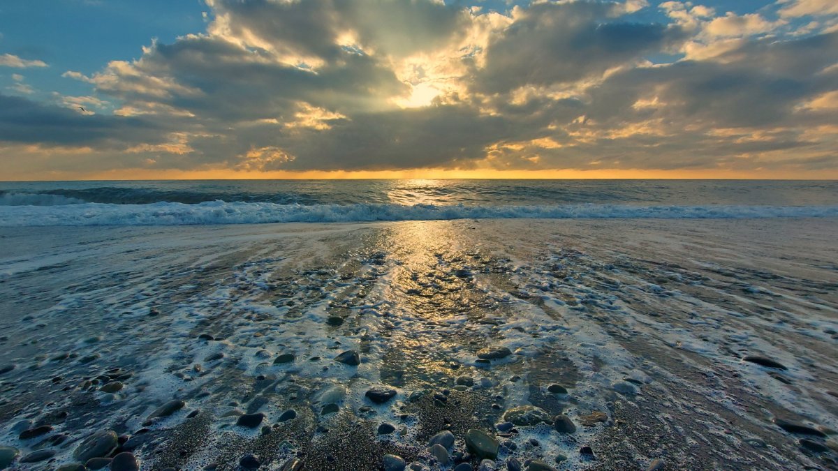 Заря черное море