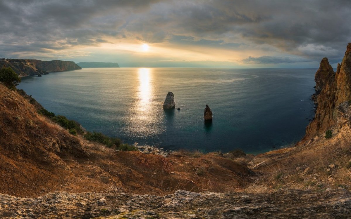 Севастополь море мыс Фиолент
