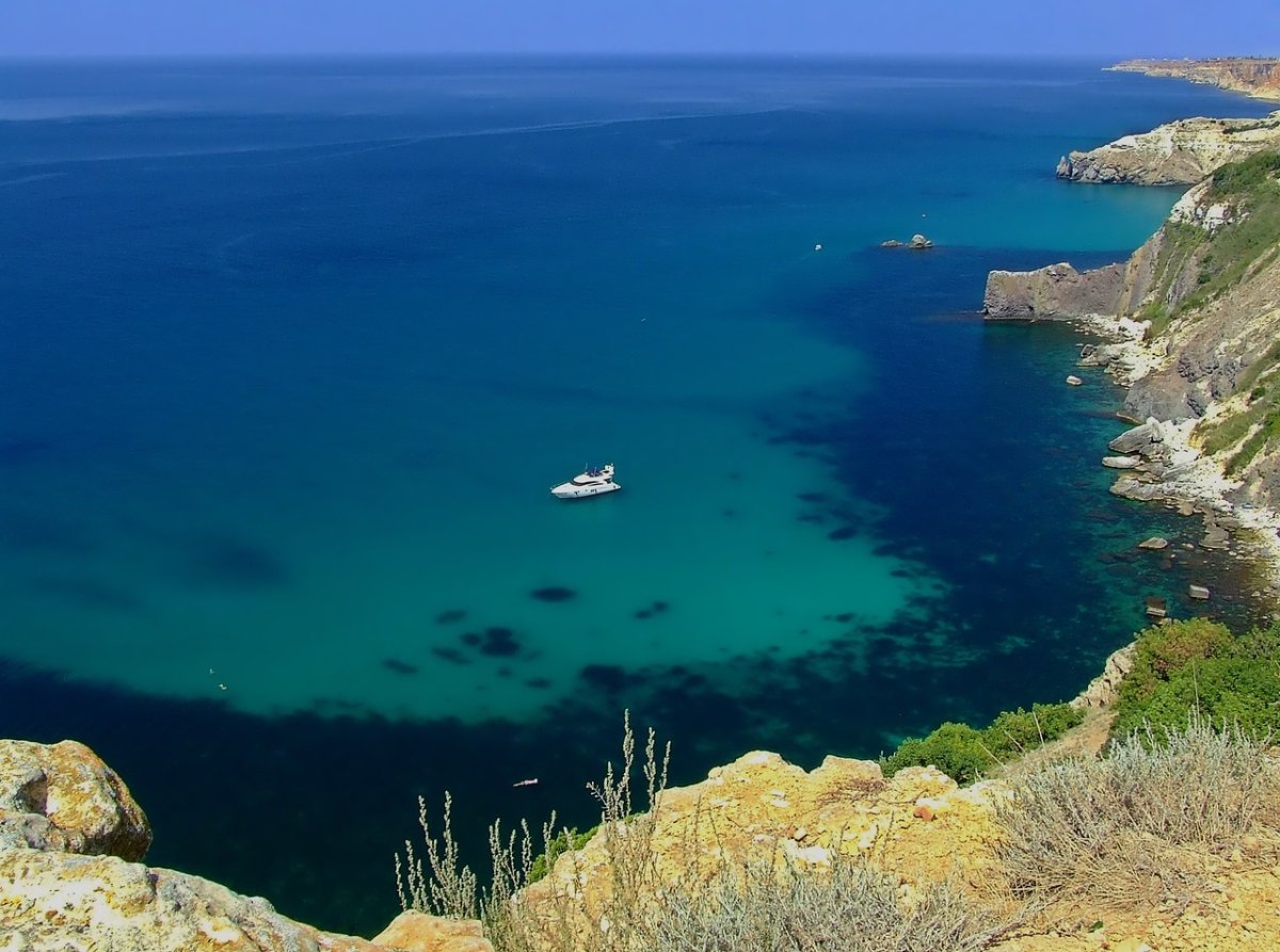Черное море Севастополь