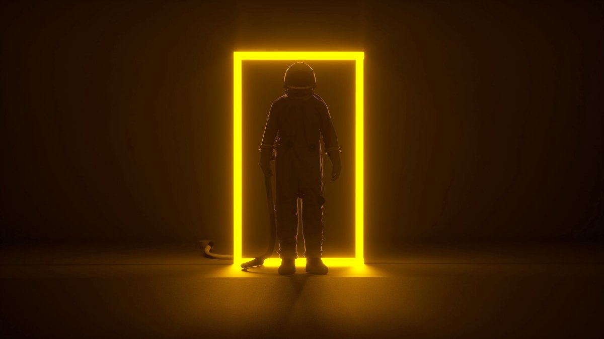 Неон портал