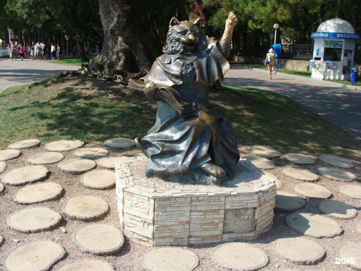 Кот ученый Геленджик