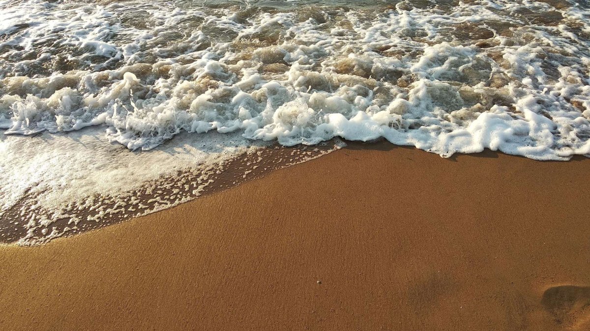 Море пляж