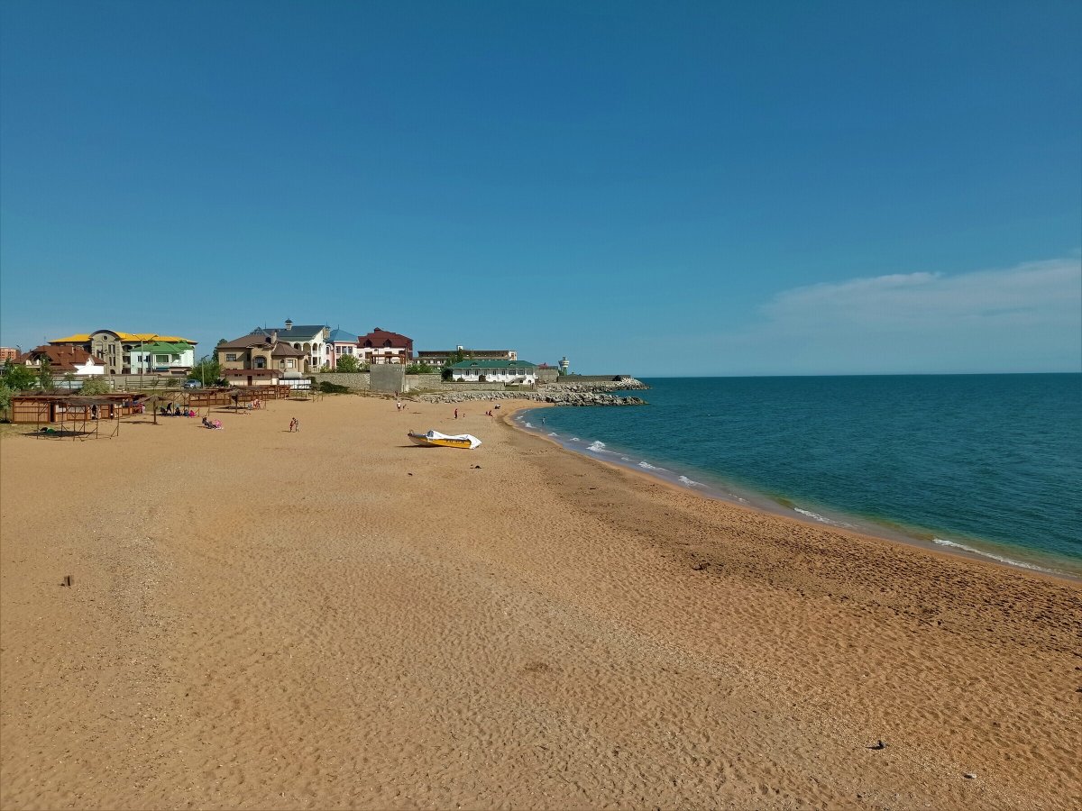 Пляж Лагуна Каспийск