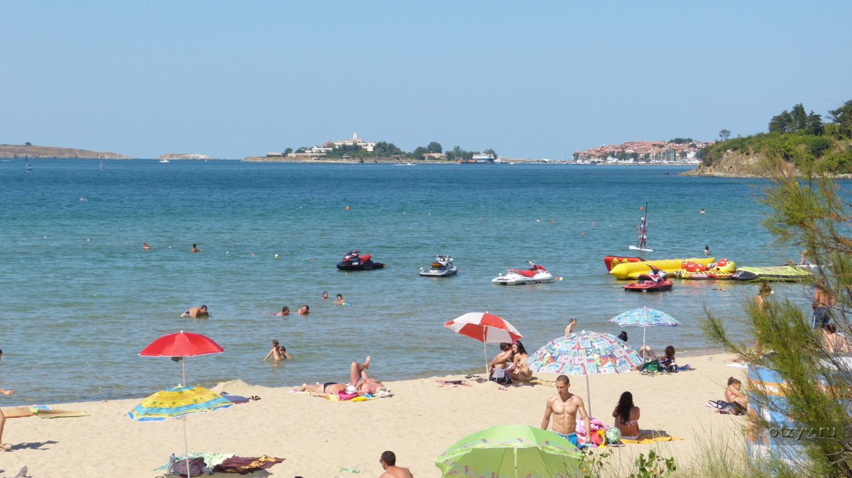 Пляж Лагуна Каспийск
