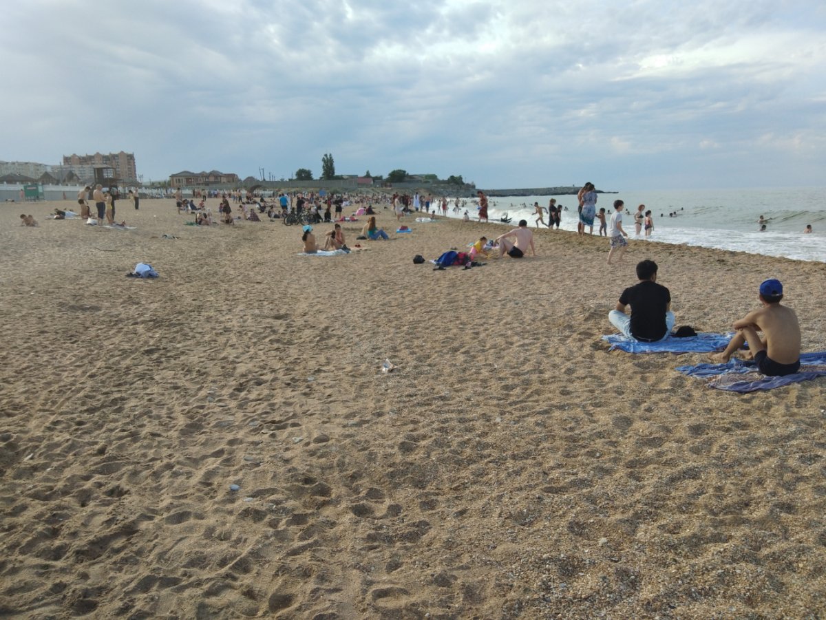 Пляж Лагуна Каспийск