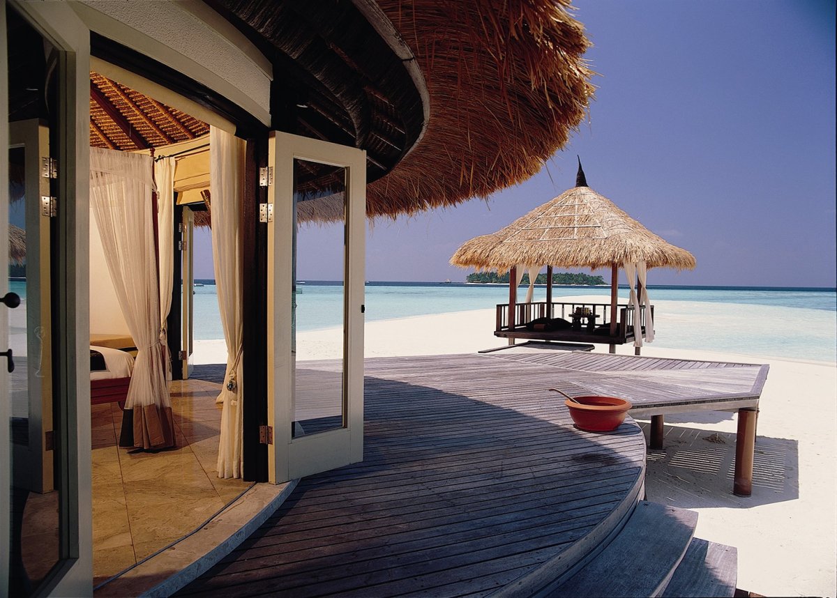 Banyan Tree Мальдивы