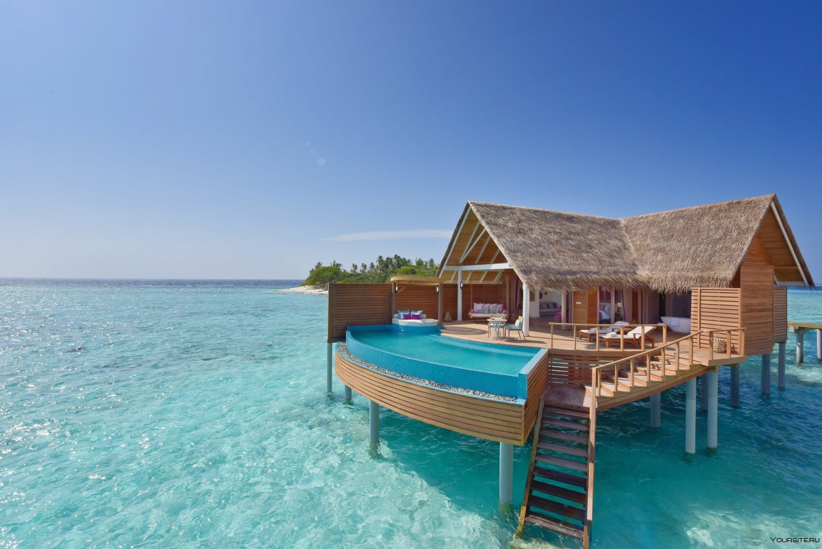 Остров Milaidhoo Мальдивы