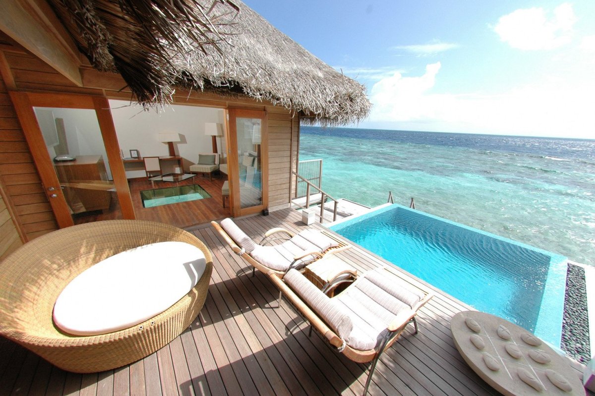 Huvafen Fushi Maldives, Мальдивы