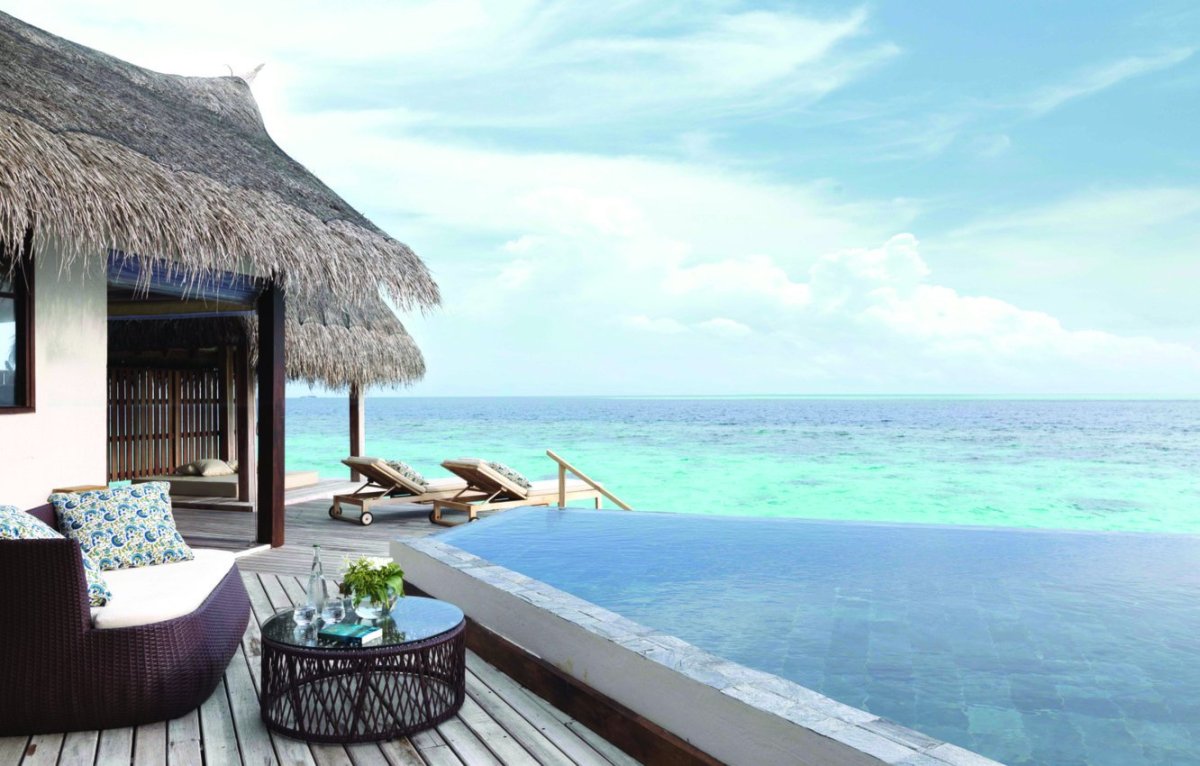 Jumeirah Vittaveli Мальдивы