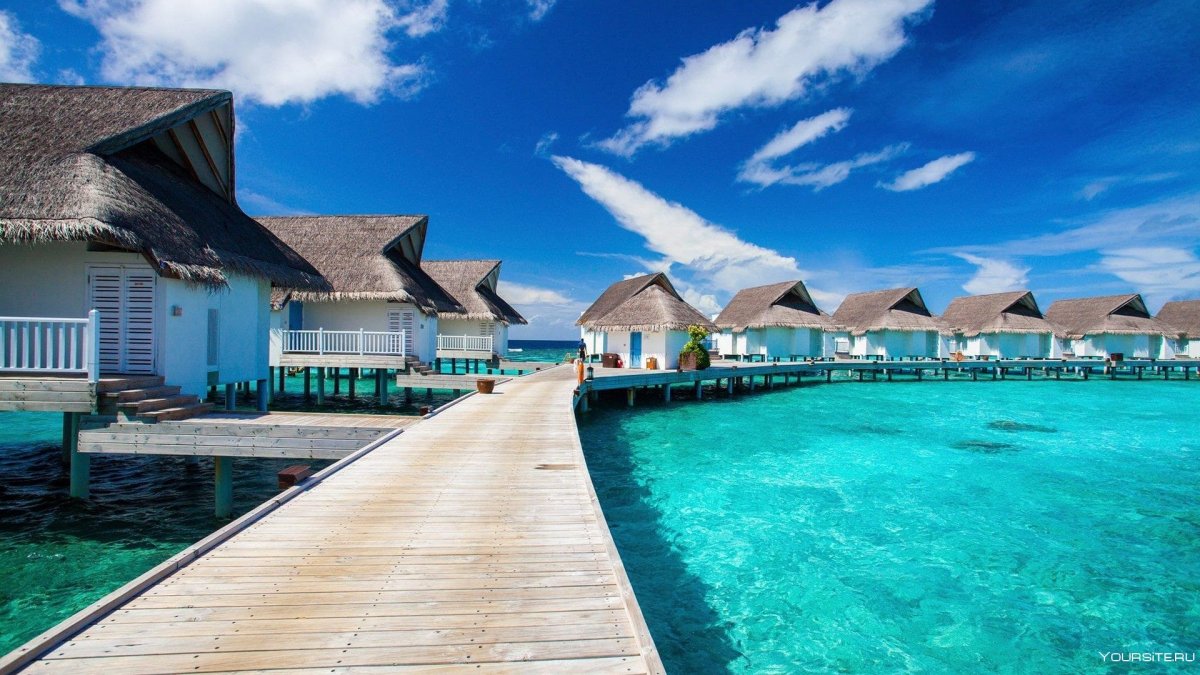 Centara Grand Island Resort Spa Maldives