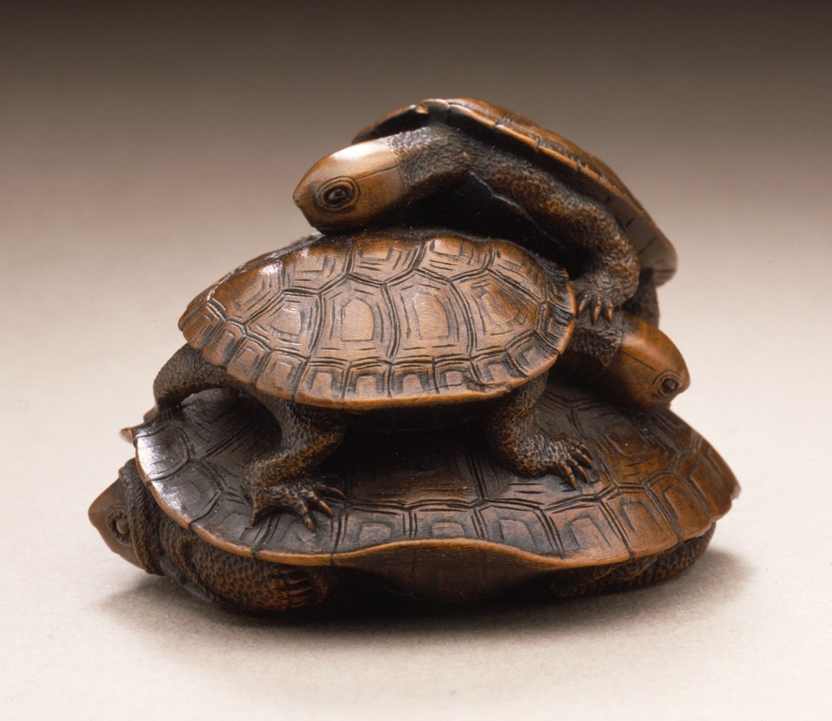 Netsuke Tortoise