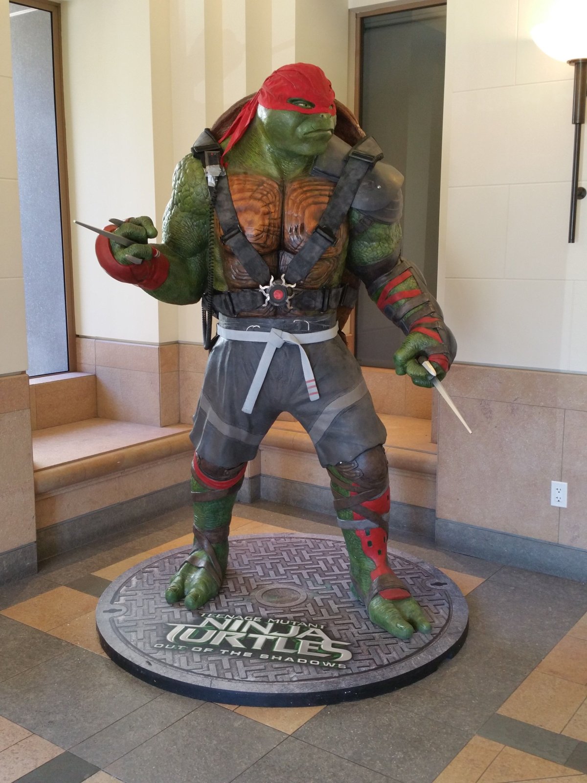 TMNT 2003 Statue