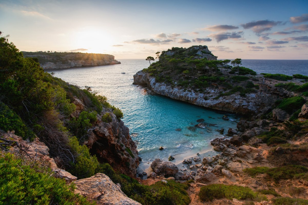 Es Caló des Moro, Испания